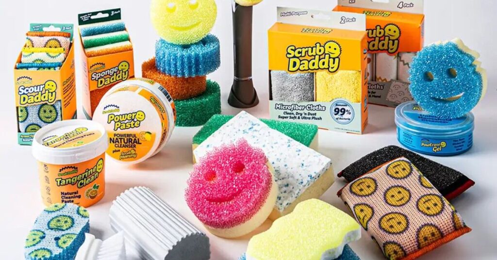 Scrub Daddy Products