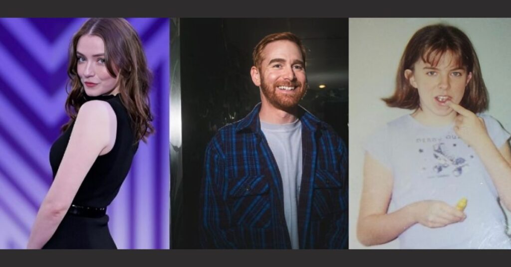 andrew santino's wife