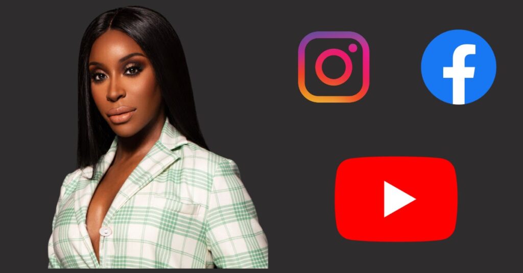 Jackie Aina Social Media Accounts