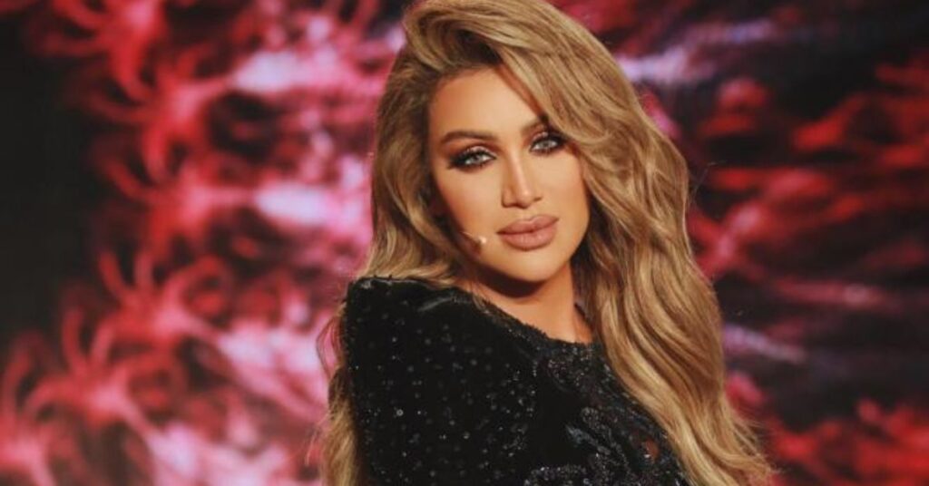 Maya Diab Social Appearence