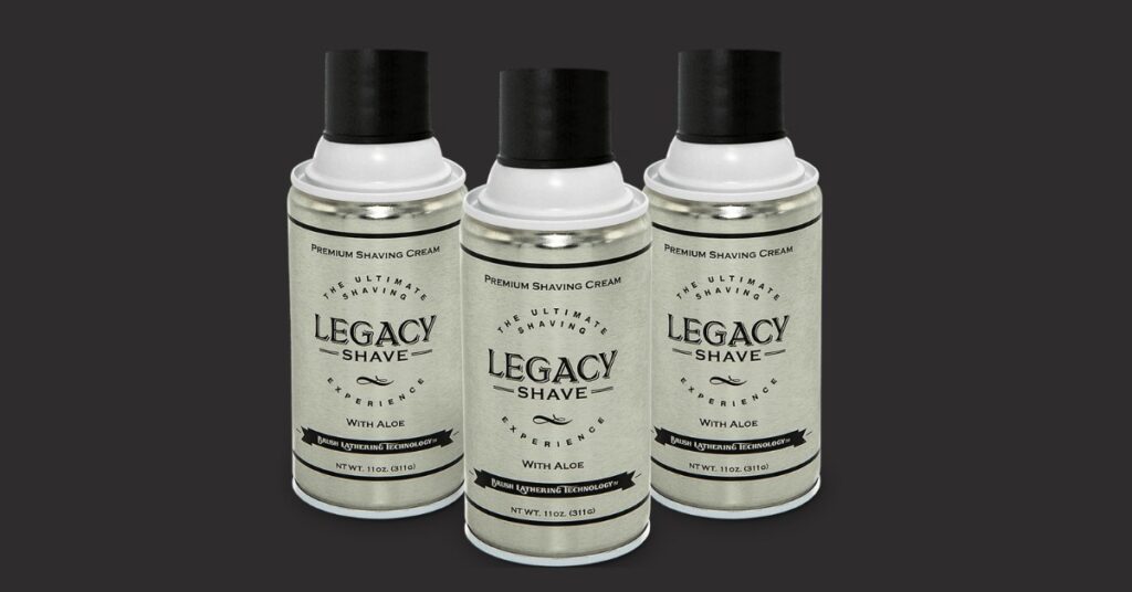 Legacy Shave Intoduction