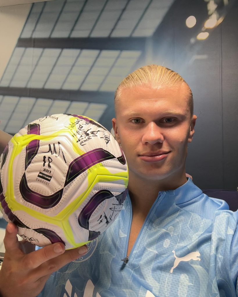 Erling Haaland Height: How Tall is the Football Star